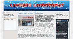 Desktop Screenshot of lakesidewash.com